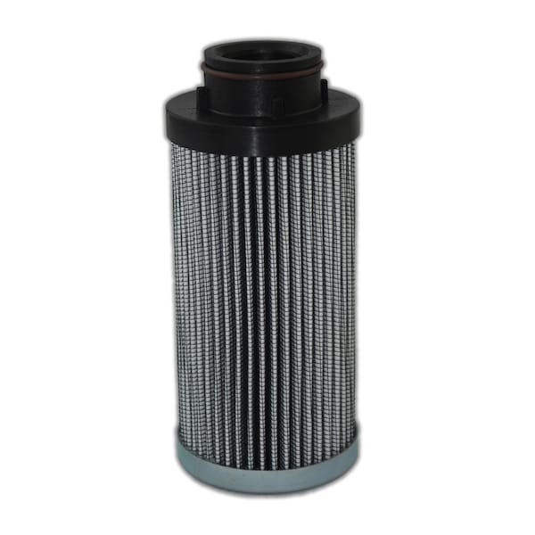 Hydraulic Filter, Replaces DONALDSON/FBO/DCI DT25P125UM, Pressure Line, 25 Micron, Outside-In